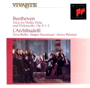 Vera Beths / Anner Bylsma / Jurgen Kussmaul / Beethoven: Trios for Violin, Viola and Violoncello, Op. 9, 1-3
