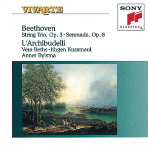 Vera Beths / Anner Bylsma / Jurgen Kussmaul / Beethoven: String Trio, Op.3 / Serenade, Op. 8