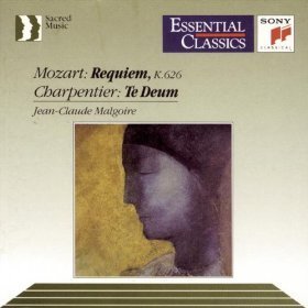 Jean-Claude Malgoire / Mozart: Requiem K.626, Charpentier: Te Deum