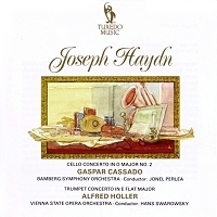 Gaspar Cassado &amp; Adolf Holler / Haydn: Cello Concerto No.2, Trumpet Concerto, Overture