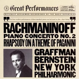 Gary Graffman &amp; Leonard Bernstein / Rachmaninoff: Piano Concerto No.2 Op.18, Rhapsody on a Theme of Paganini Op.43