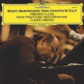 Friedrich Gulda &amp; Claudio Abbado / Mozart: Piano Concerto No.20, 21 (미개봉)