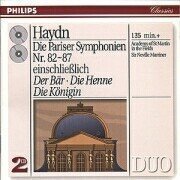 Neville Marriner / Haydn: The Paris Symphonies Nos.82-87 (2CD)