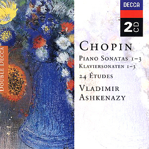 Vladimir Ashkenazy / Chopin: Piano Sonatas, Etudes (2CD)