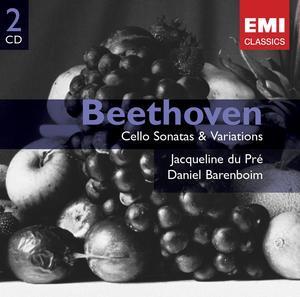 Daniel Barenboim / Beethoven: Cello Sonatas &amp; Variations (2CD, 미개봉)