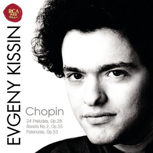 Evgeny Kissin / Chopin: 24 Preludes Op.28, Piano Sonata No.2 Op.35, Polonaise Op.53 (미개봉)