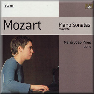 Maria Joao Pires / Mozart: Complete Piano Sonatas (5CD)