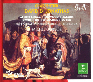 Michel Corboz / Charpentier: David &amp; Jonathas (2CD, 미개봉)