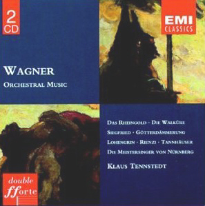 Klaus Tennstedt / Wagner: Orchestral Works (2CD)