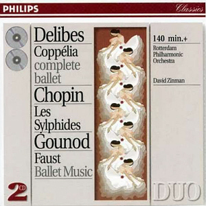 David Zinman / Delibes, Gounod, Chopin: Ballet Music (2CD)