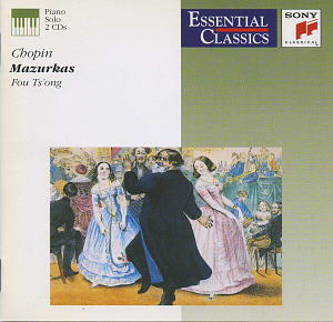 Fou Ts&#039;Ong / Chopin: Mazurkas (2CD)