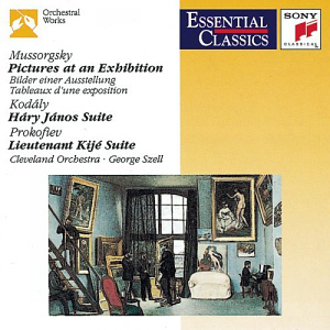 George Szell / Mussorgsky: Pictures at an Exhibition/Hary Janos Suite