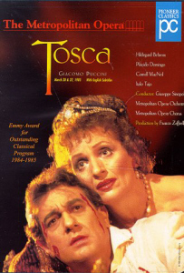 [DVD] Placido Dimingo, Hildegard Behrens, Giuseppe Sinopoli / Puccini: Tosca