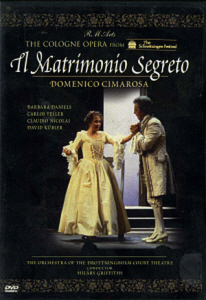 [DVD] 비밀 결혼 (Il Matrimonio Segreto)