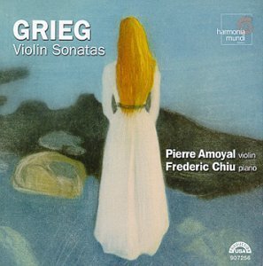 Pierre Amoyal &amp; Frederic Chiu / Grieg: Violin Sonatas