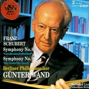 Gunter Wand / Schubert: Symphony No.8 D.759 &#039;Unfinished&#039;, No.9 D.944 &#039;The Great&#039; (2CD)