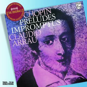 Claudio Arrau / Chopin: Preludes