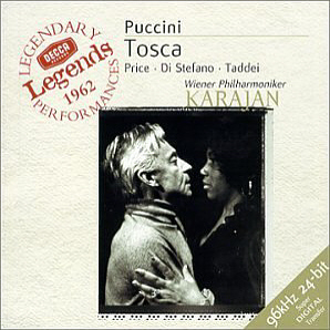 Herbert Von Karajan / Puccini: Tosca (2CD)