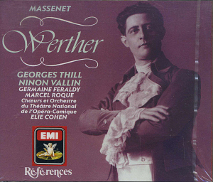 Georges Thill, Ninon Vallin / Massenet: Werther (2CD, 미개봉)