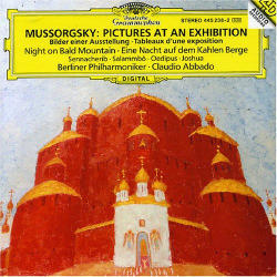Claudio Abbado / Mussorgsky: Pictures at an Exhibition (미개봉)