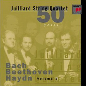 Juilliard String Quartet / Juilliard String Quartet: 50 Years, Volume 2