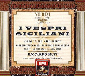 Riccardo Muti / Verdi: I Vespri Siciliani (3CD, 미개봉)