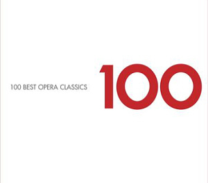 V.A. / 베스트 오페라 클래식스 100 (Best Opera Classics 100) (6CD, 미개봉)