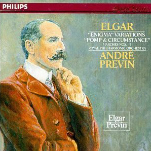 Andre Previn / Elgar: Enigma Variations Op.36, Pomp And Circumstance Op.39 (미개봉)