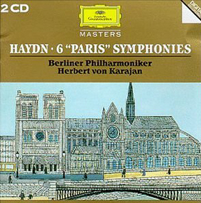 Herbert Von Karajan / Haydn: 6 Paris Symphonies (2CD)