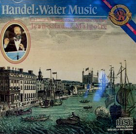 Jean-Claude Malgoire / Handel: Water Music