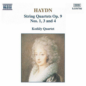 Kodaly Quartet / Haydn: String Quartets Nos.11-13, Op.9, Nos.1, 3 &amp; 4