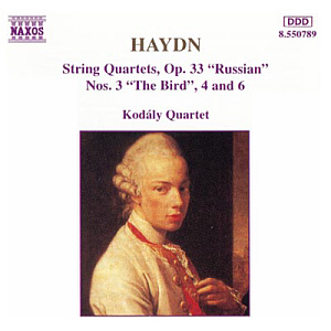 Kodaly Quartet / Haydn: String Quartets Nos.32-24, Op.33 Nos.3, 4 &amp; 6
