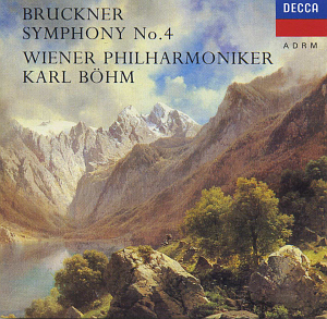 Karl Bohm / Bruckner: Symphony No.4 &#039;Romantic&#039;