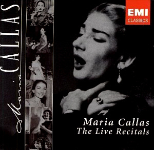 Maria Callas / Maria Callas The Live Recitals (10CD, 미개봉)
