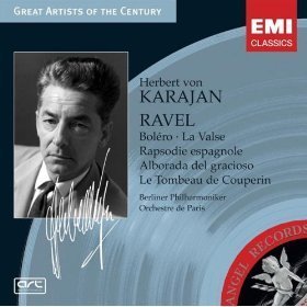 Herbert Von Karajan / Ravel: Alborada Del Gracioso, Rapsodie Espagnole, Le Tombeau de Couperin, La Valse, Bolero (미개봉)