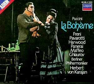 Herbert Von Karajan / Puccini: La Boheme (2CD, 미개봉)