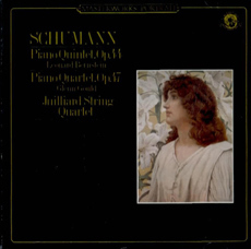 Glenn Gould &amp; Juilliard String Quartet / Schumann: Quintet For Piano &amp; Strings In E-Flat Major, Op.44