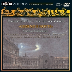 Conrad Steinmann / Vivaldi: Recorder Concertos (DIGI-PAK)
