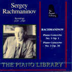 Sergei Rachmaninov / Rachmaninov: Piano Concertos No.1 No.3