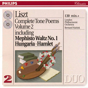 Bernard Haitink / Liszt: Complete Tone Poems, Vol. 2 - Heroide Funebre, Hungaria, Hamlet, La Bataille Des Huns (2CD)
