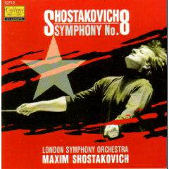 Maxim Shostakovich / Shostakovich: Symphony No. 8