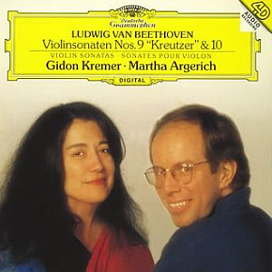 Gidon Kremer, Martha Argerich / Beethoven: Violin Sonatas No.9,10