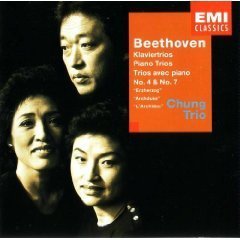 정 트리오(Chung Trio) / Beethoven: Piano Trios No. 4 &amp; 7
