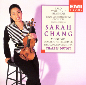 장영주(Sarah Chang) / Veiuxtemps, Lalo Violin Concerto/ Symphonie Espagnole