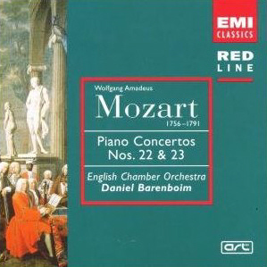 Daniel Barenboim / Mozart: Piano Concertos No.22, No.23