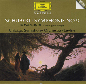 James Levine / Schubert: Symphonie No.9, Rosamunde