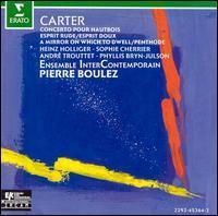 Pierre Boulez / Eliott Carter: Oboe Concerto, etc. (미개봉)