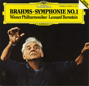 Leonard Bernstein / Brahms: Symphonie No.1 C-moll op.68