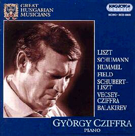 Gyorgy Cziffra / Great Hungarian Musicians