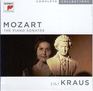 Lili Kraus / Mozart: The Complete Piano Sonatas (4CD)